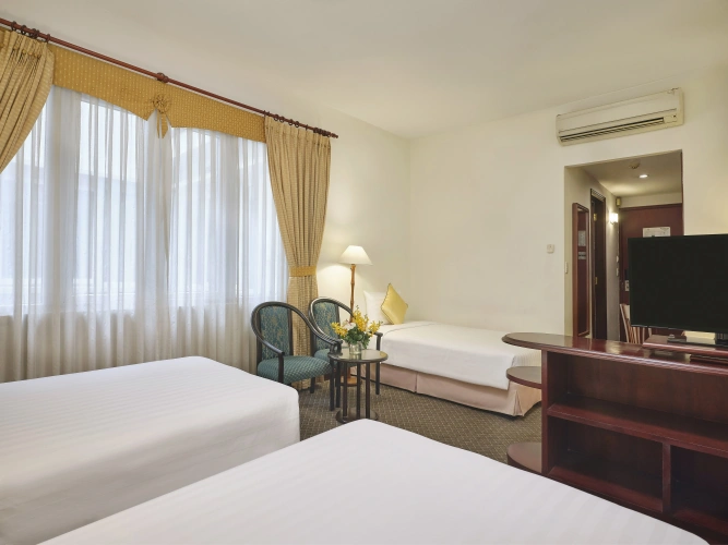Guest rooms