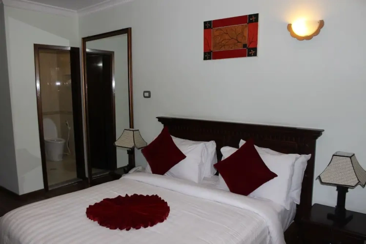 Superior Double room with balcony