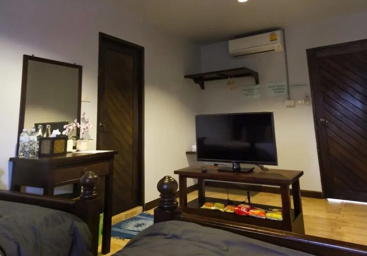 Standard Double room with view