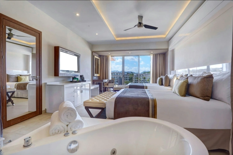 Guest rooms