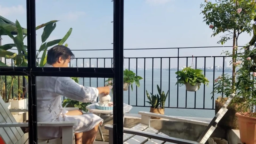 Deluxe Double room with lake view