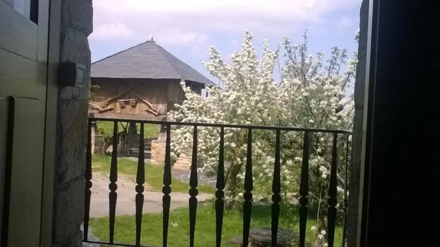 Apartment with mountain view