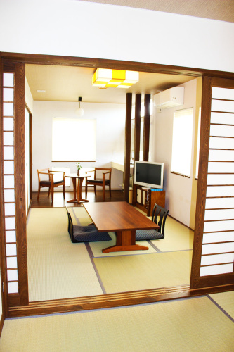 Standard Twin room with balcony and with mountain view