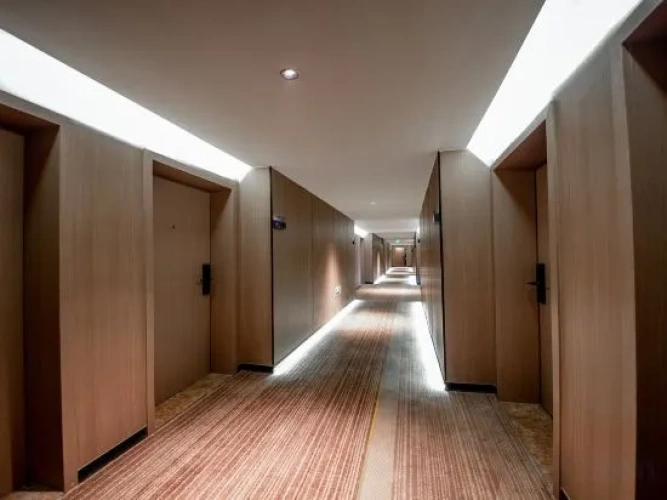 Hotel rooms