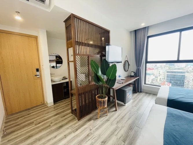 Deluxe Double room with ocean view