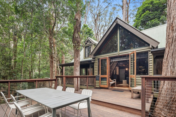 Rustic 3-bed Retreat in Springbrook