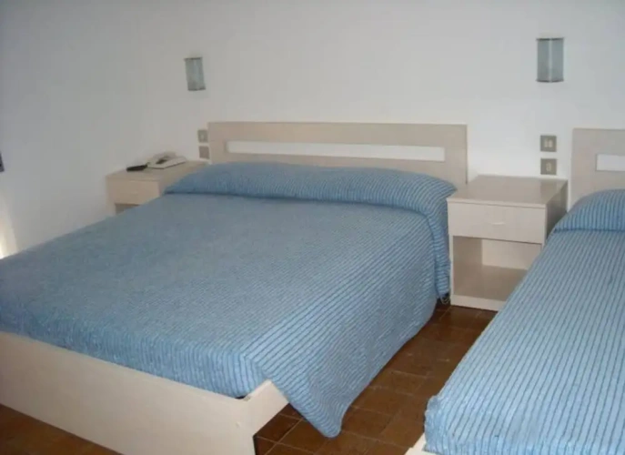 Standard Quadruple room with balcony