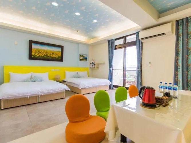 Standard Quadruple room