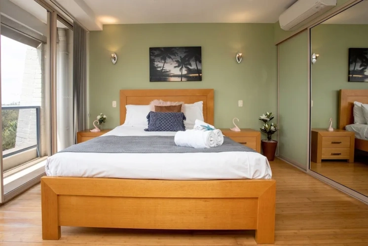 2 Bedrooms Apartment with balcony