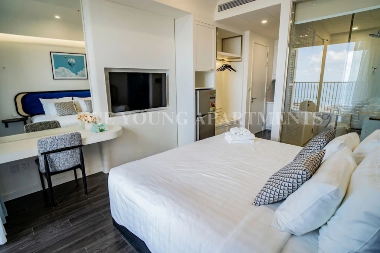 Deluxe Double room with sea view