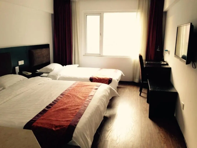 Standard Double room with view