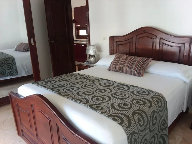Deluxe Double Apartment with view