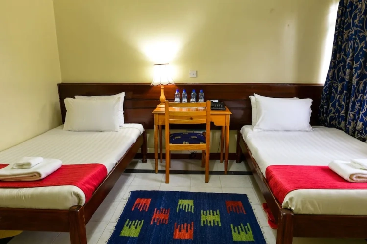 Standard Double room with garden view