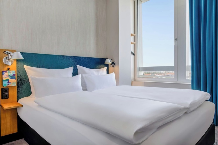 Standard room with view