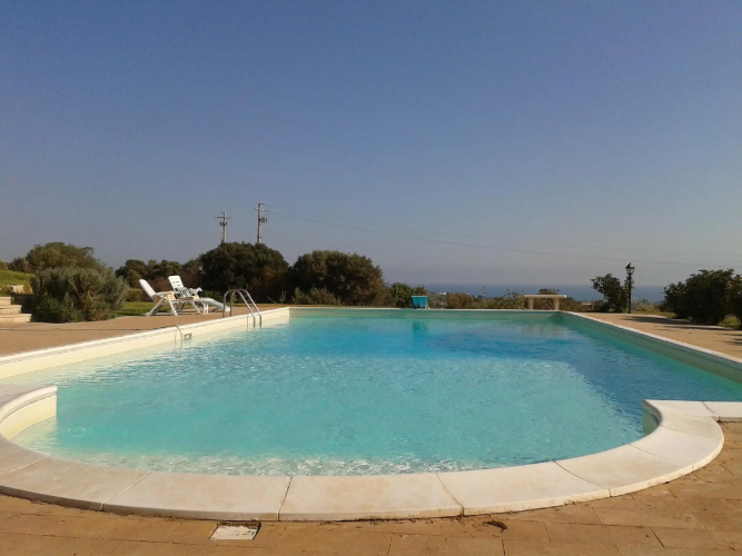 Studio Apartment In Countryside Villa With Pool