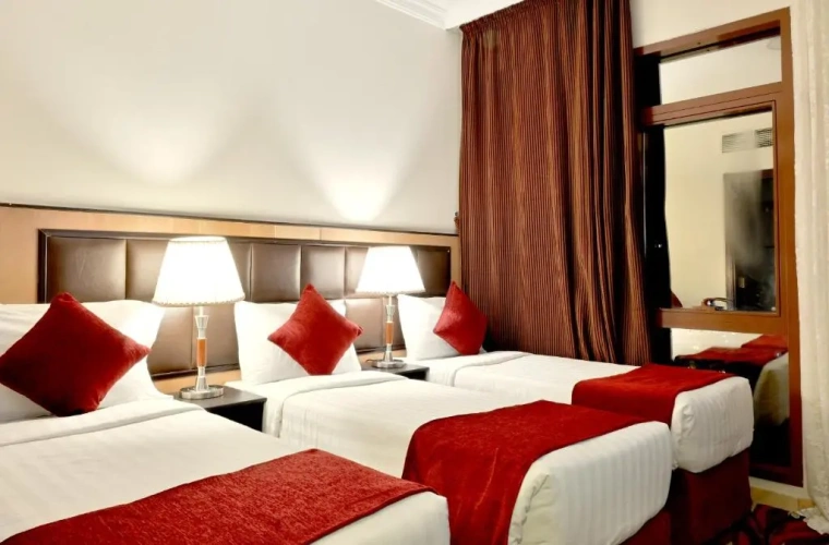 Standard Quadruple room