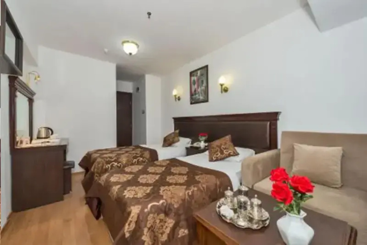Standard Single room with view