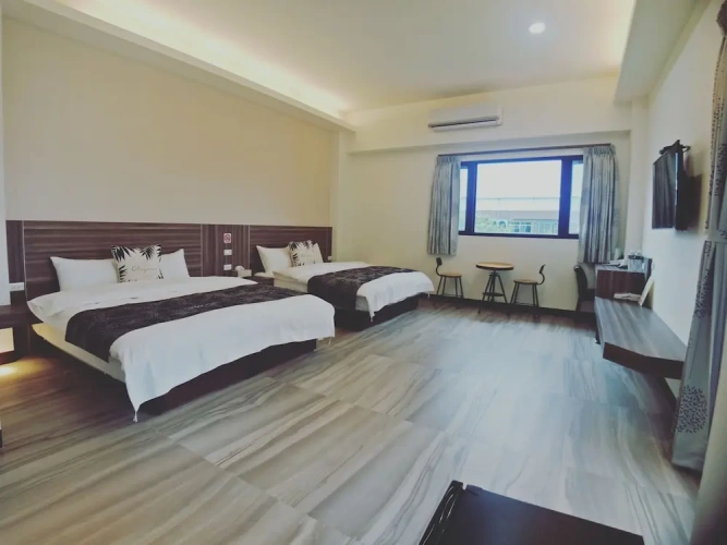 Standard Quadruple room with balcony
