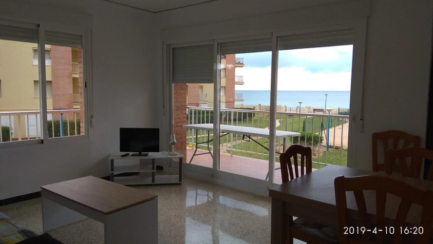 Apartamento primera línea de mar