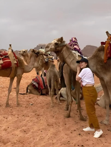 Wadi Rum W18hite Mountain Camp