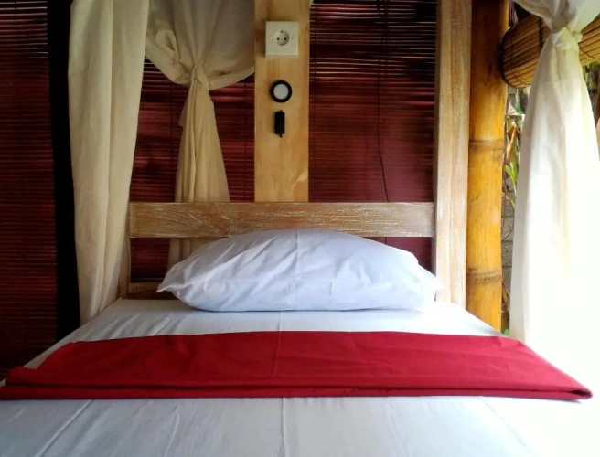 Bed in Dorm