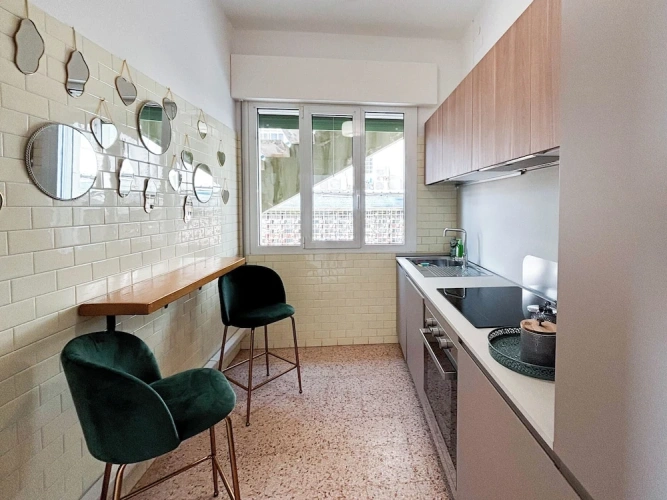 2 Bedrooms Apartment with city view