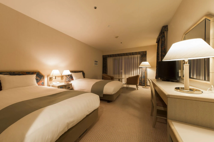 Akiu Resort Hotel Crescent