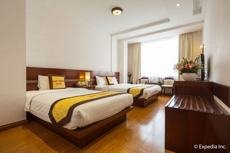 Cap Town HotelOver view