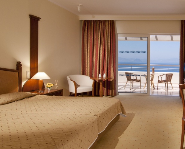 Double room with sea view