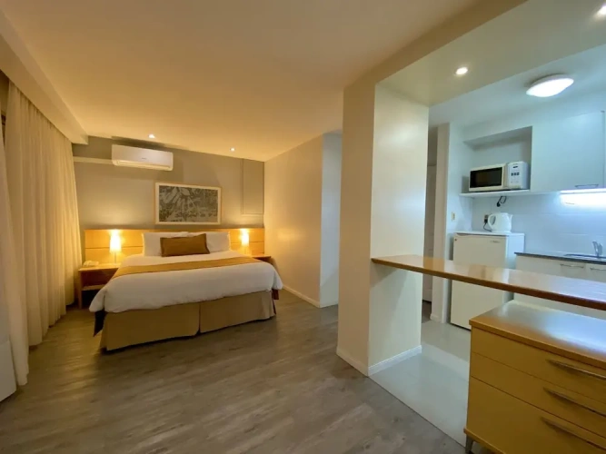 Superior Double Penthouse room with balcony and with city view