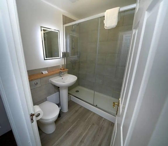Standard Double room with view