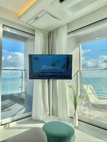 Standard Double room with ocean view