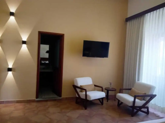 Deluxe Double room with balcony and with city view