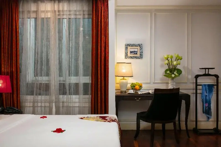 Deluxe Double room with balcony