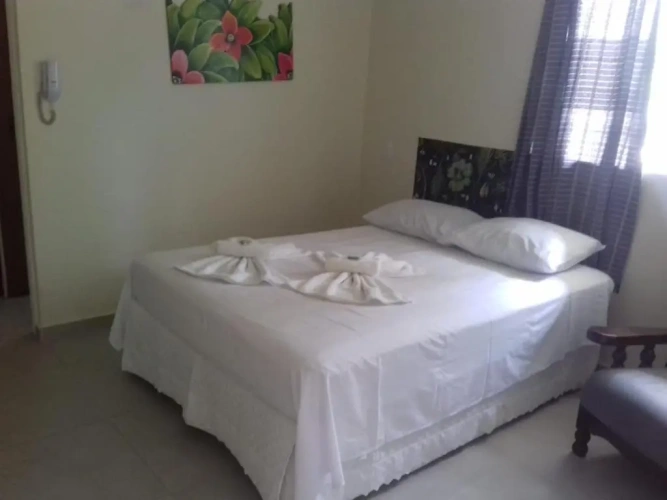 Standard Double room with garden view