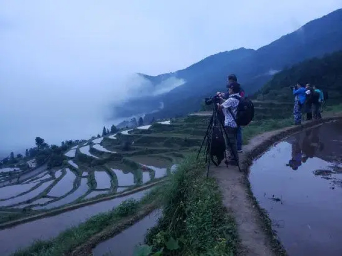 Jiangling Scenery Inn