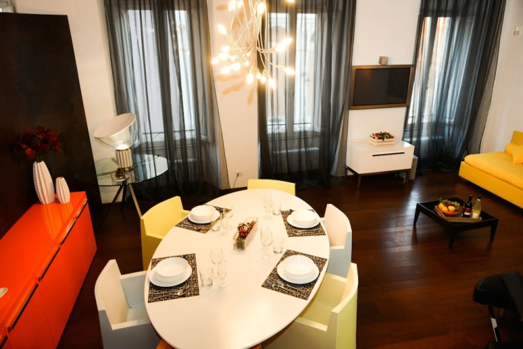 Lavatore Trevi 1BR Apartment