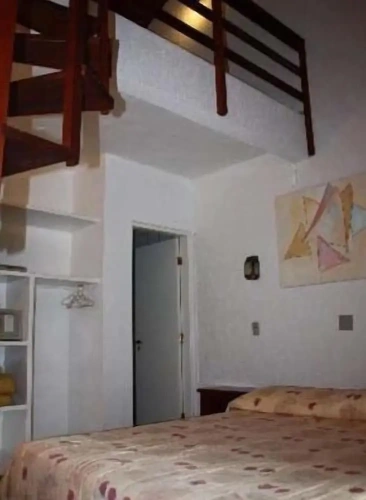Studio with balcony