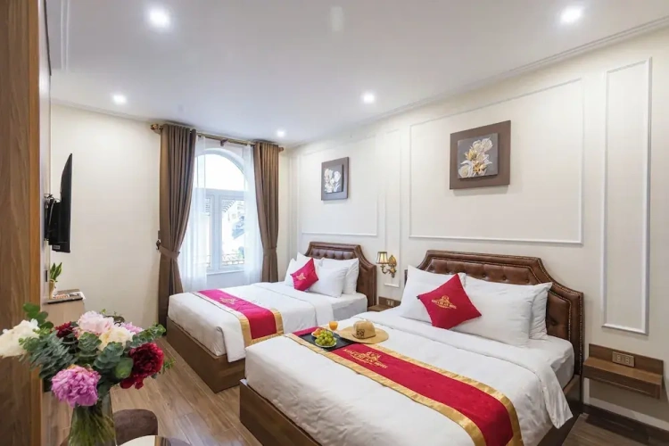 Standard Double Family room with city view