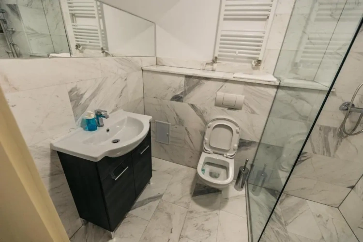 Double Duplex Apartment with garden view