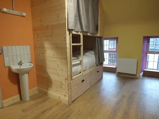 Bed in Dorm
