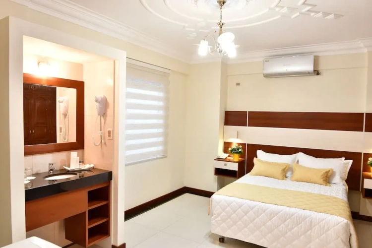 Standard Double room with balcony and with view