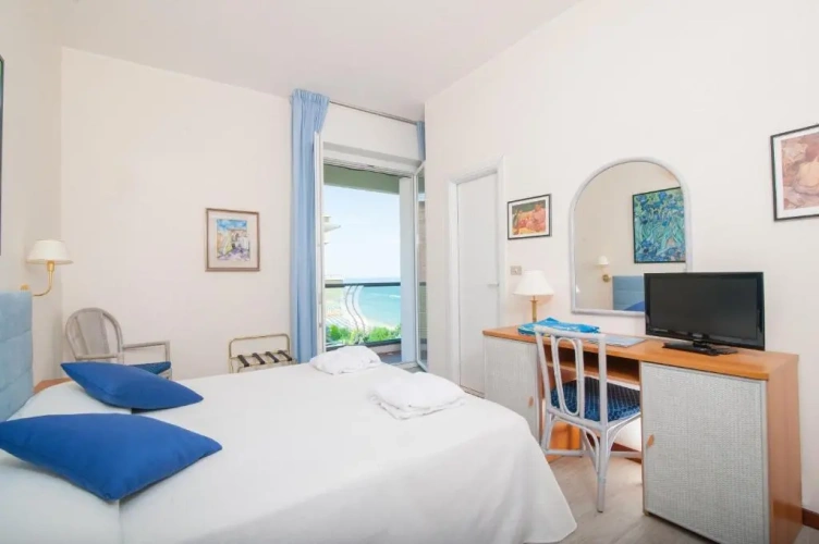 Standard Double room with balcony and with sea view