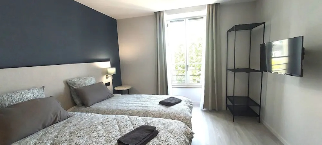 Appart h tel Saint-denis Studio 16