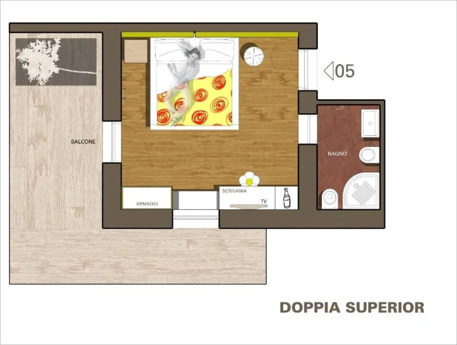 Superior Double room