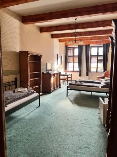 Standard Double room with view