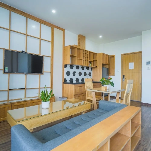 Standard Quadruple Family room