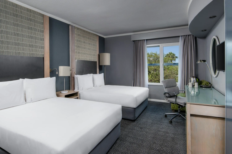 Guest rooms