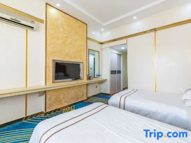 Standard Twin room with city view