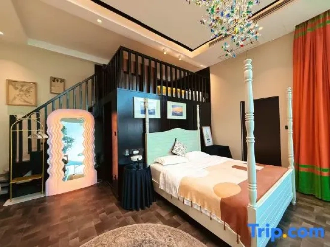 Quadruple Family Suite with sea view